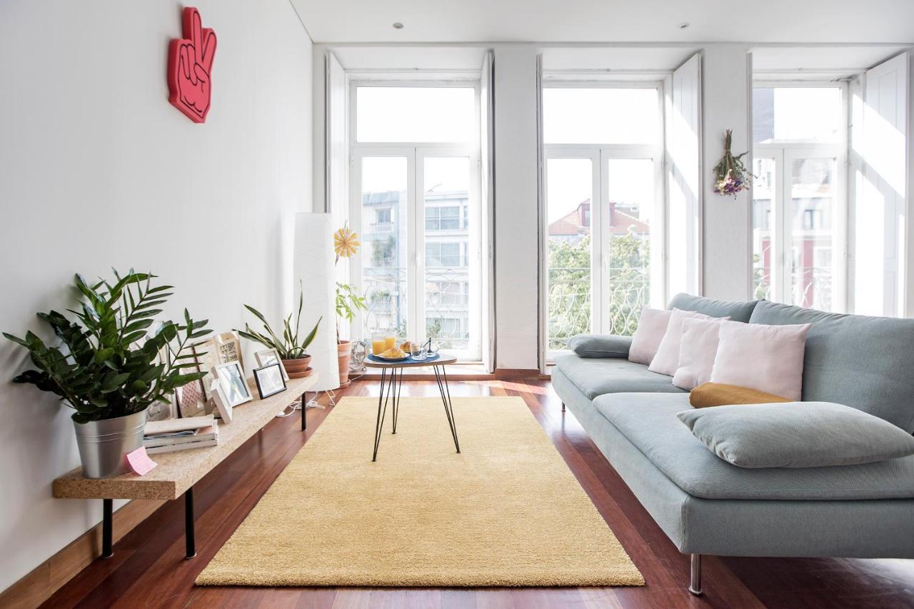 Bonjardim Studio W/ Balcony By Lovelystay 波尔图 外观 照片