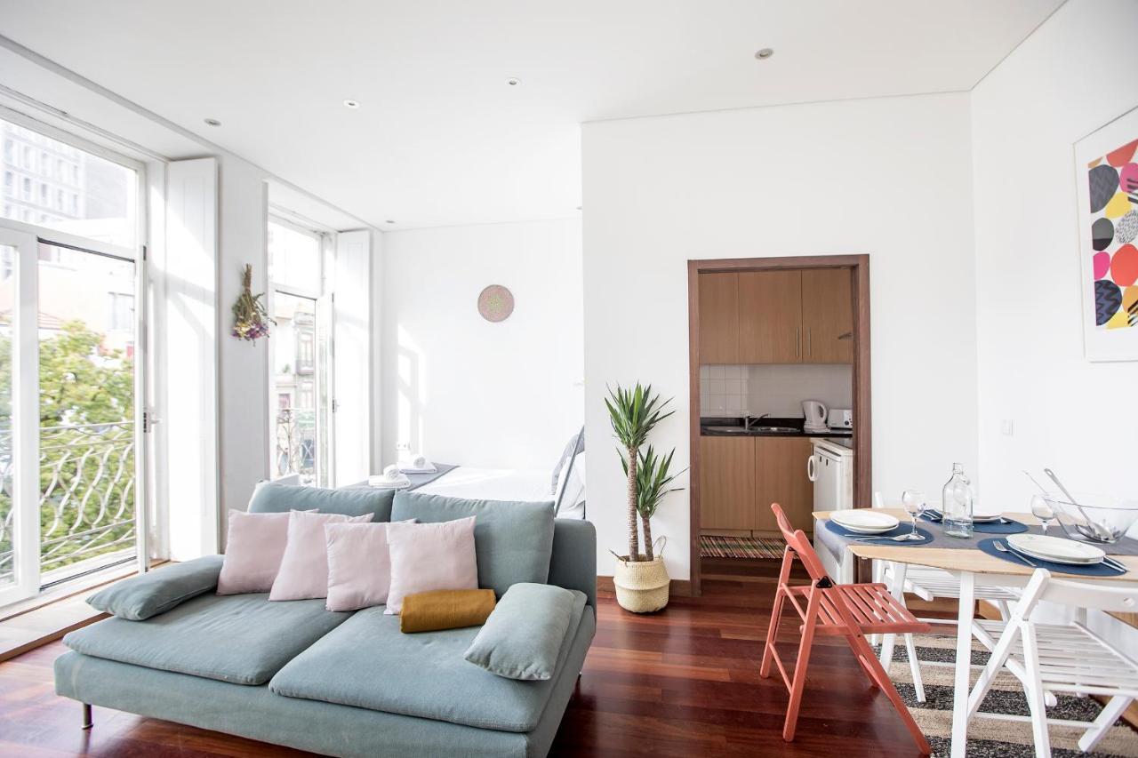 Bonjardim Studio W/ Balcony By Lovelystay 波尔图 外观 照片