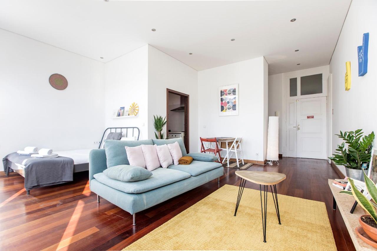 Bonjardim Studio W/ Balcony By Lovelystay 波尔图 外观 照片