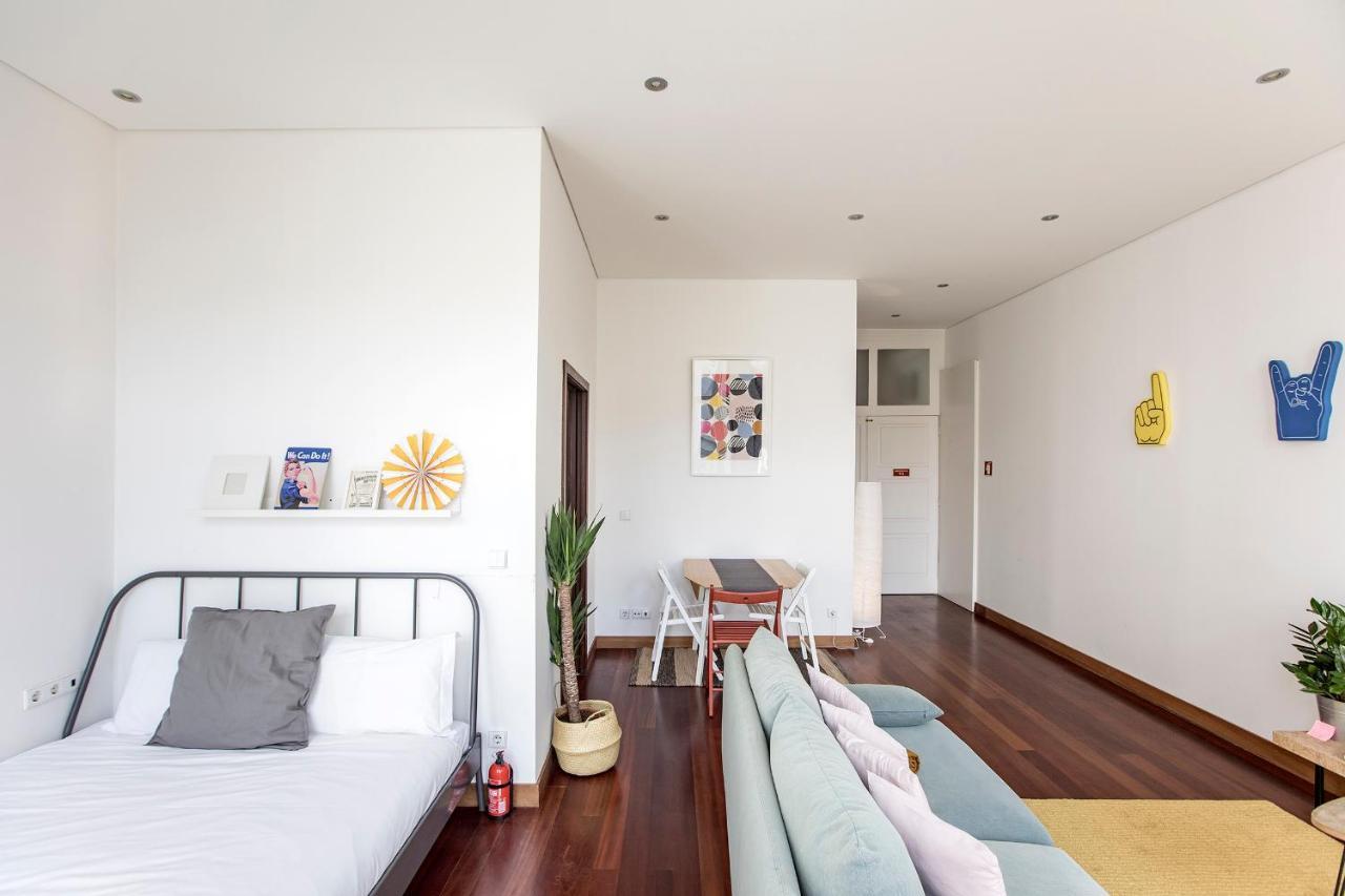 Bonjardim Studio W/ Balcony By Lovelystay 波尔图 外观 照片