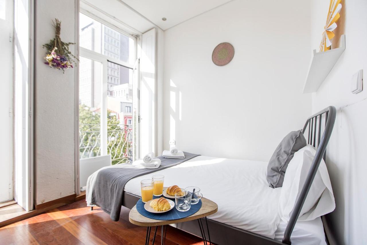 Bonjardim Studio W/ Balcony By Lovelystay 波尔图 外观 照片