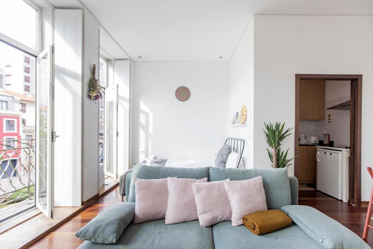 Bonjardim Studio W/ Balcony By Lovelystay 波尔图 外观 照片