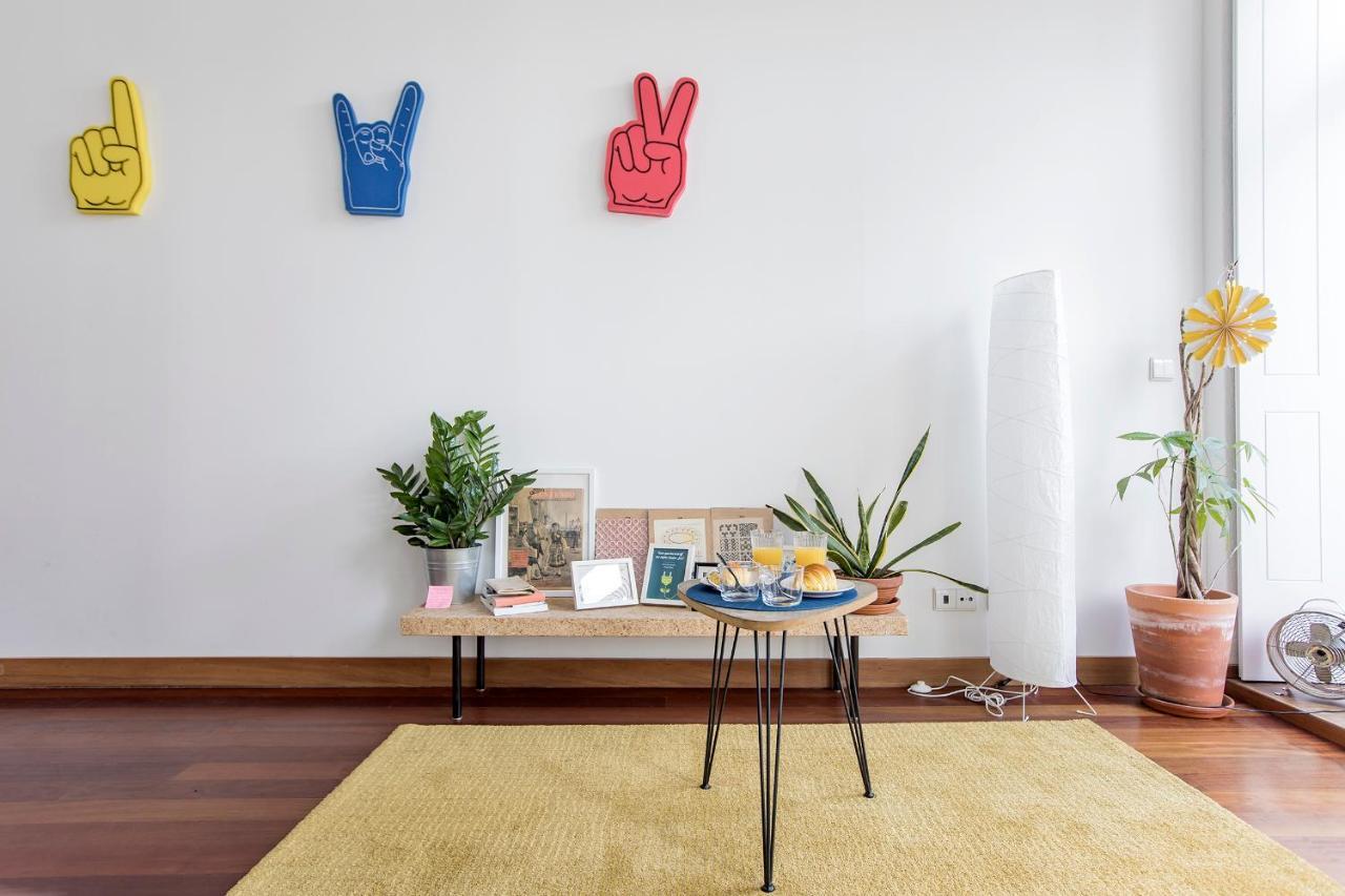 Bonjardim Studio W/ Balcony By Lovelystay 波尔图 外观 照片